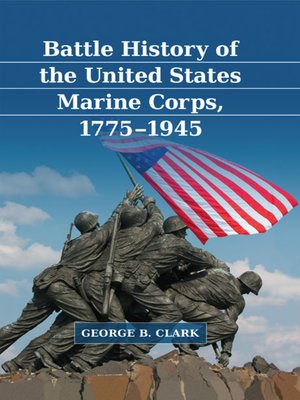 cover image of Battle History of the United States Marine Corps, 1775-1945